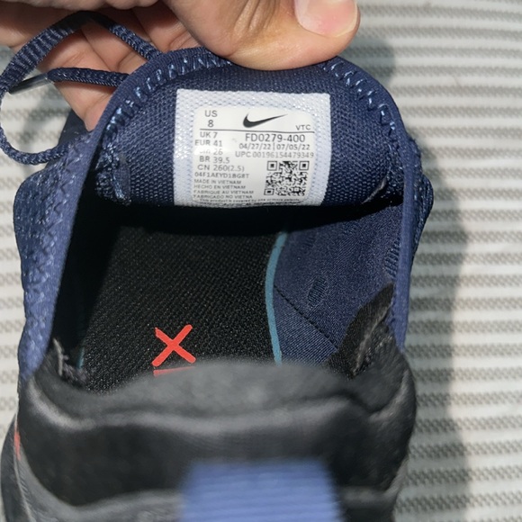 Nike Air Max 270 midnight Navy Bright - Picture 6 of 9